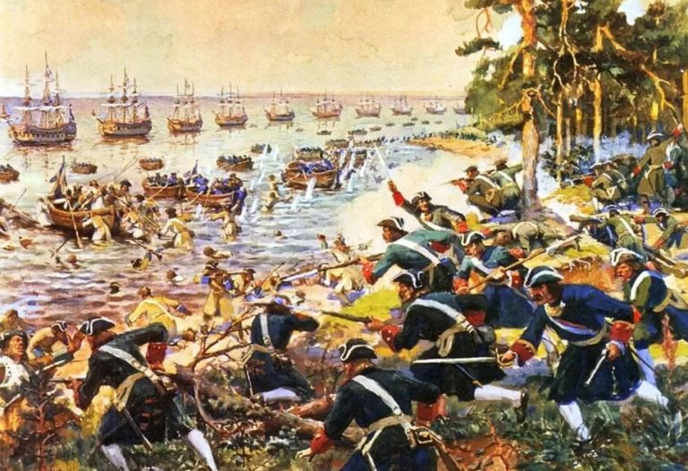 Внешняя политика Петра Первого и Северная война