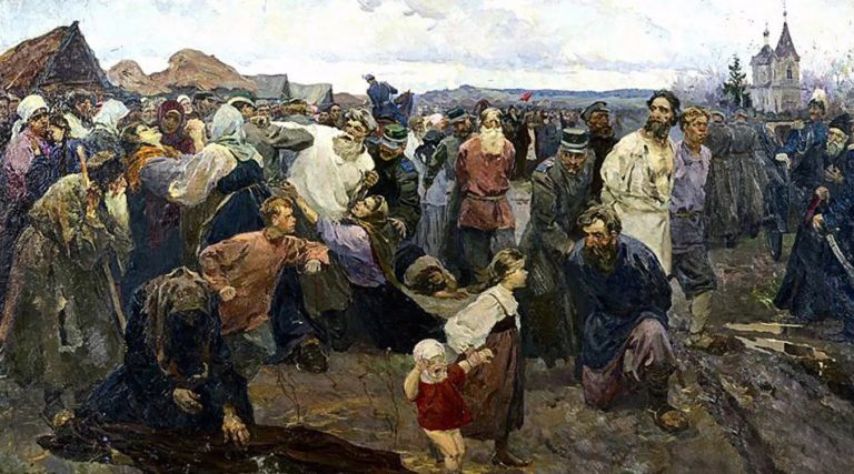 Введение крепостного права и закрепощение крестьян