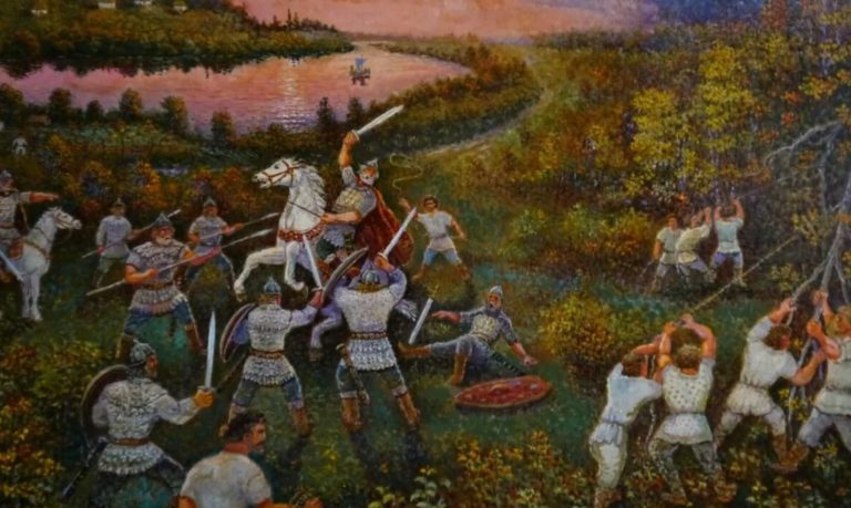 Восстание древлян