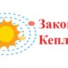 Законы Кеплера