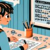 В одной из кодировок Unicode каждый символ кодируется 16 битами. При подготовке сообщения по грамматике русского языка Петя написал текст (в нём нет лишних пробелов): «Имя прилагательное — это часть речи, обозначающая признак предмета > и отвечающая на вопросы "какой?", "какая?", "какое?", "какие?" и "чей?". Примеры прилагательных: злой, синий, гордый, большой, голодный, лошадиный, безбрежный, невероятный, изумительный, громоподобный, возмутительный, t астрономический, катастрофический». Далее Петя полностью удалил из списка одно прилагательное, а также лишние запятую и пробел — два пробела не должны идти подряд. При этом размер нового предложения в данной кодировке оказался на 14 байт| меньше, чем размер исходного предложения. Напишите в ответе удалённое прилагательное.