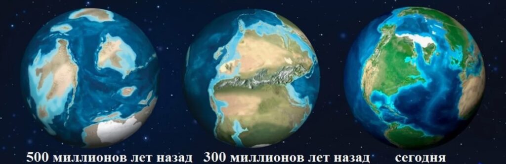 Эволюция Земли Эволюция Земли