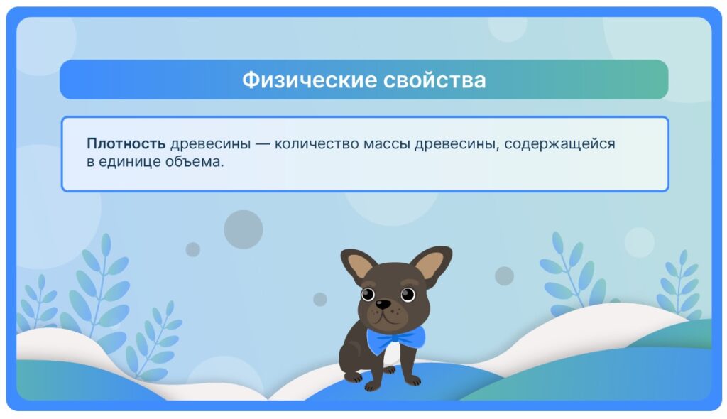 Физические свойства
