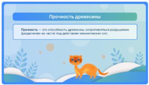 Прочность древесины