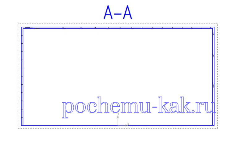 разрезы и сечения 13
