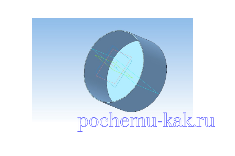 разрезы и сечения 15