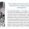 Классификация конструкционных материалов Композиционные материалы