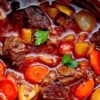 Мясное рагу с овощами