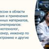 Профессии в области получения и применения современных материалов наноматериалов