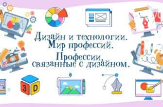 Мир профессий Профессии связанные с дизайном