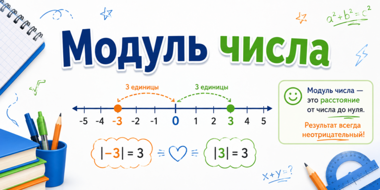 Модуль числа