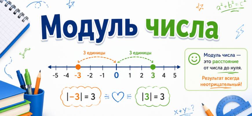 Модуль числа