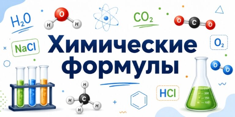 Химические формулы