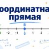 Координатная прямая