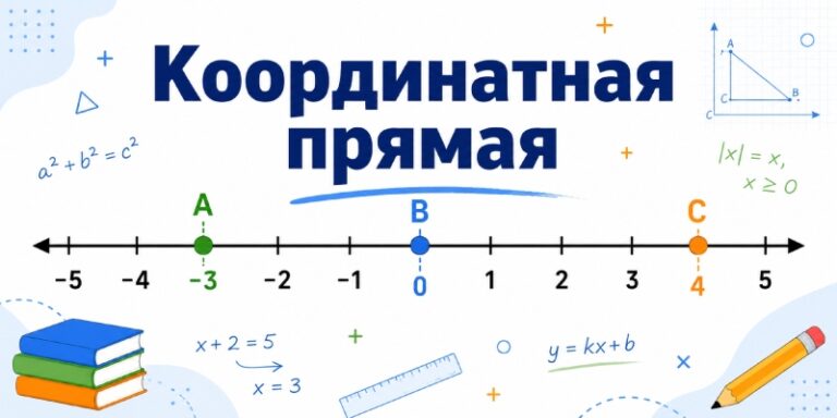 Координатная прямая
