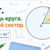 Круг. Площадь круга. Круговой сектор.