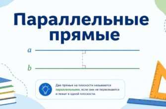 Параллельные прямые