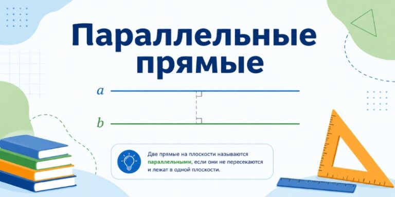 Параллельные прямые