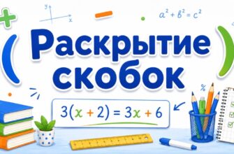 Раскрытие скобок