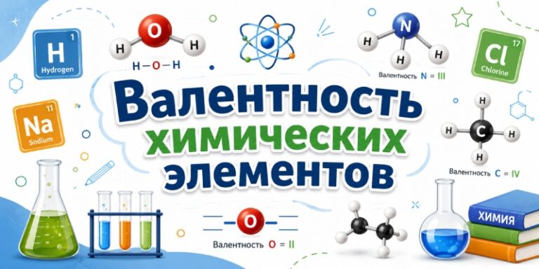 Валентность химических элементов