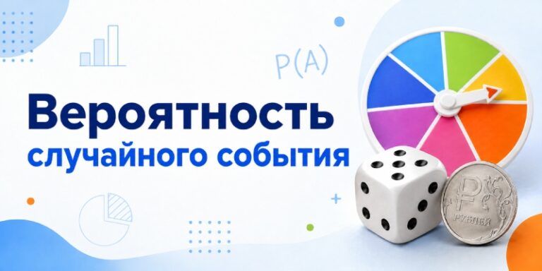 Вероятность случайного события