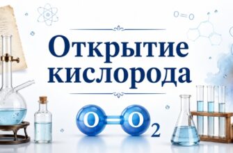 Открытие кислорода