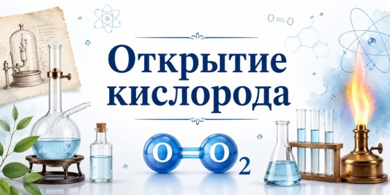 Открытие кислорода