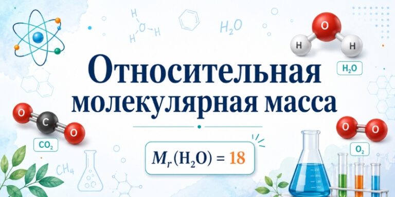 Относительная молекулярная масса