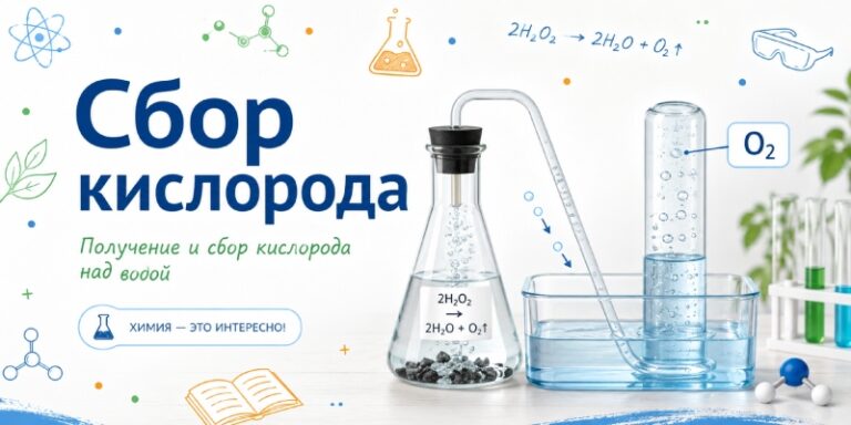 Сбор кислорода