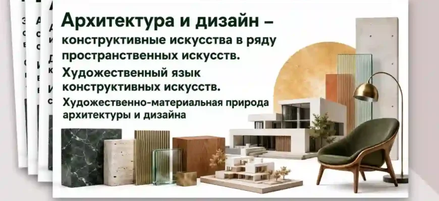 Урок 1. Архитектура и дизайн