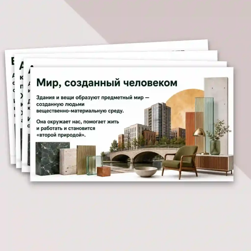 Мир которых создал человек