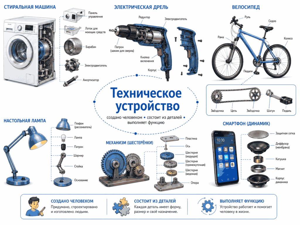 Техническое устройство
