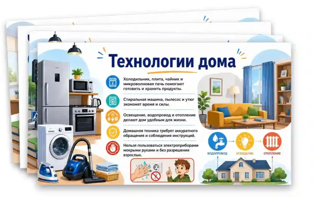 Технологии дома Технологии дома