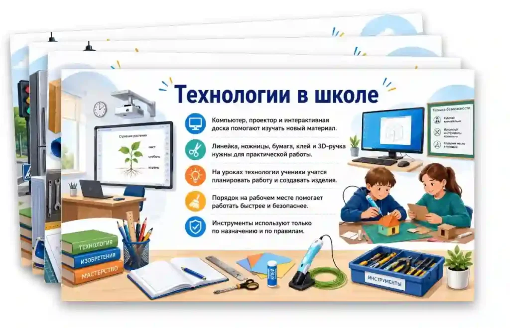 Технологии в школе Технологии в школе