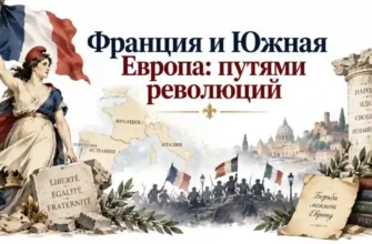 Франция и Южная Европа путями революций