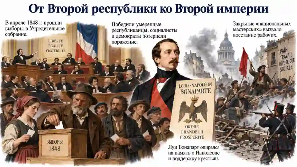 Франция и Южная Европа путями революций