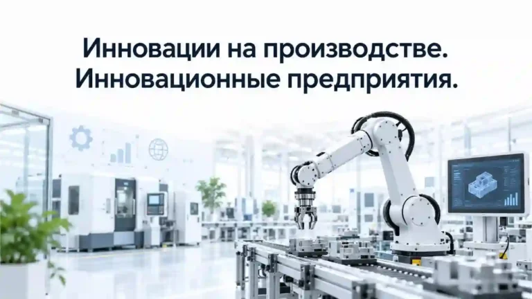 Инновации на производстве Инновационные предприятия