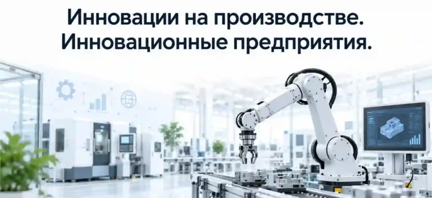 Инновации на производстве Инновационные предприятия