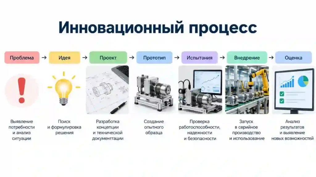 Инновации на производстве Инновационные предприятия