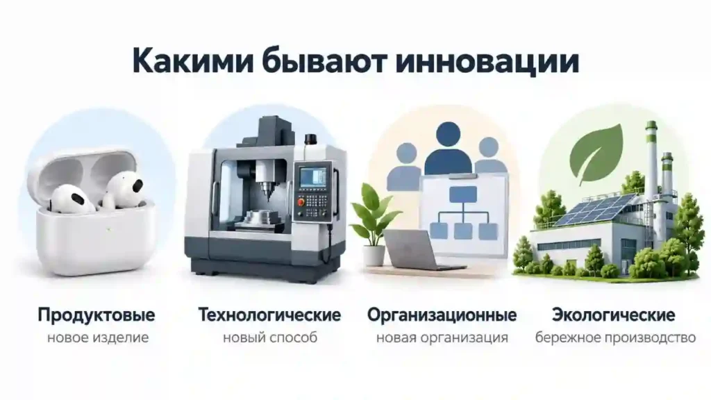 Инновации на производстве Инновационные предприятия