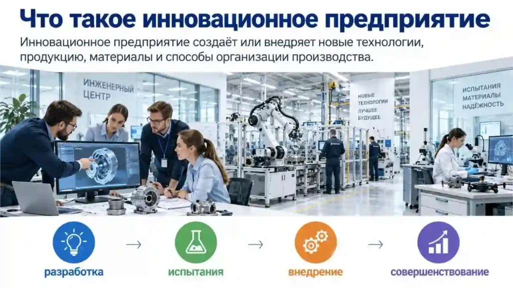 Что такое инновационное предприятие