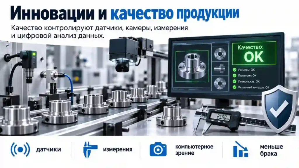 Инновации и качество продукции